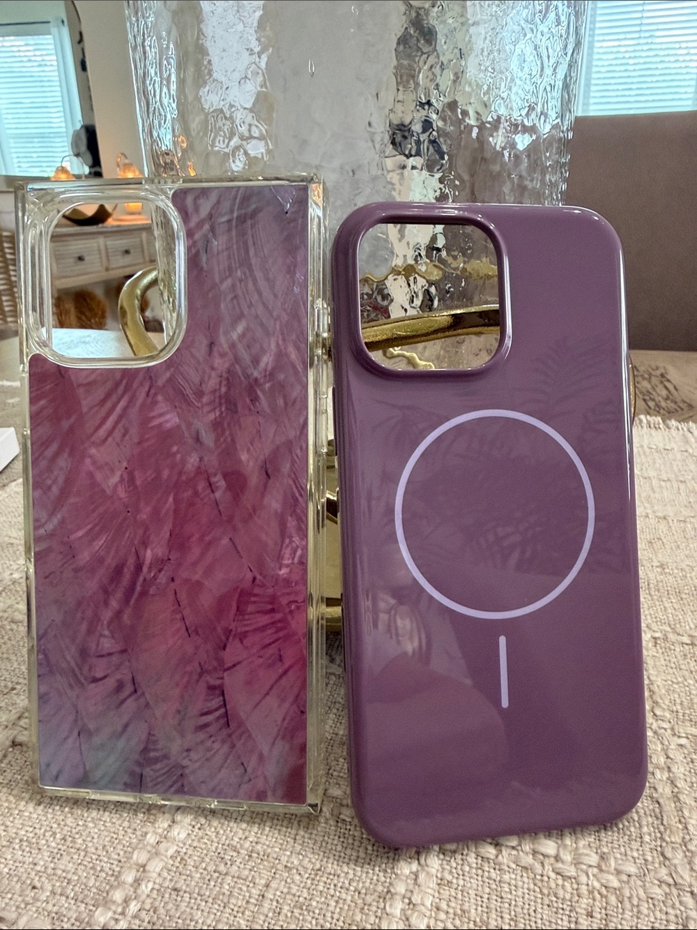 Beats & Square by Flaunt iPhone 16 Pro Max Pink Cases - MagSafe Compatible - Picture 2 of 4